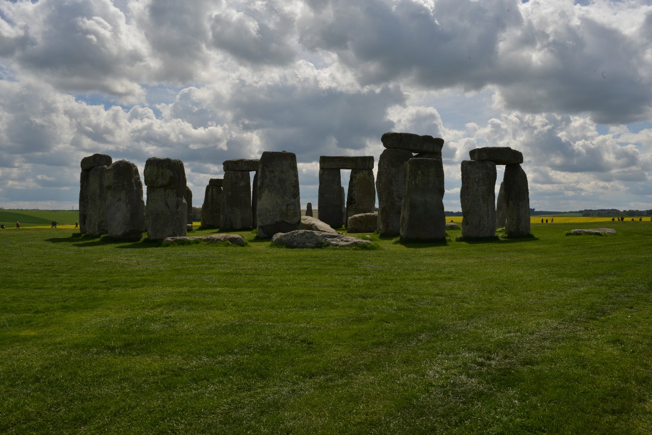 A view of Stonehenge